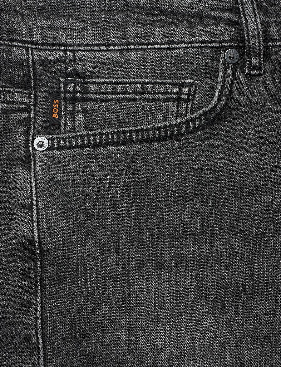 BOSS - DELAWARE BO - slim jeans - charcoal - 2