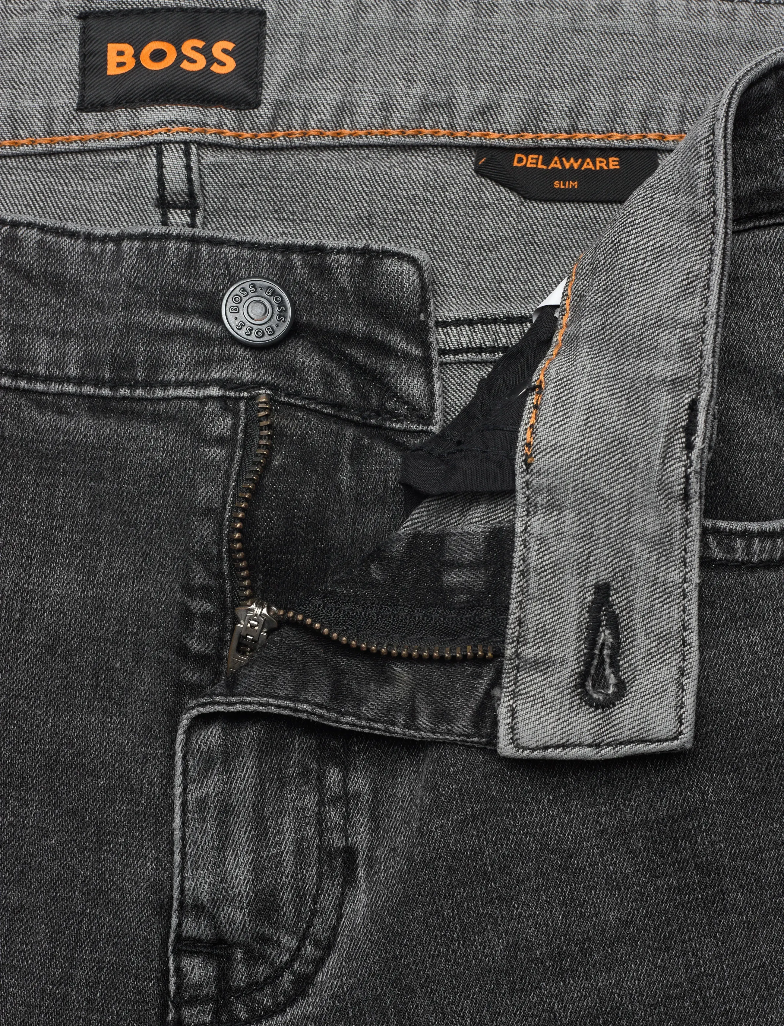 BOSS - DELAWARE BO - bukser & jeans - charcoal - 3