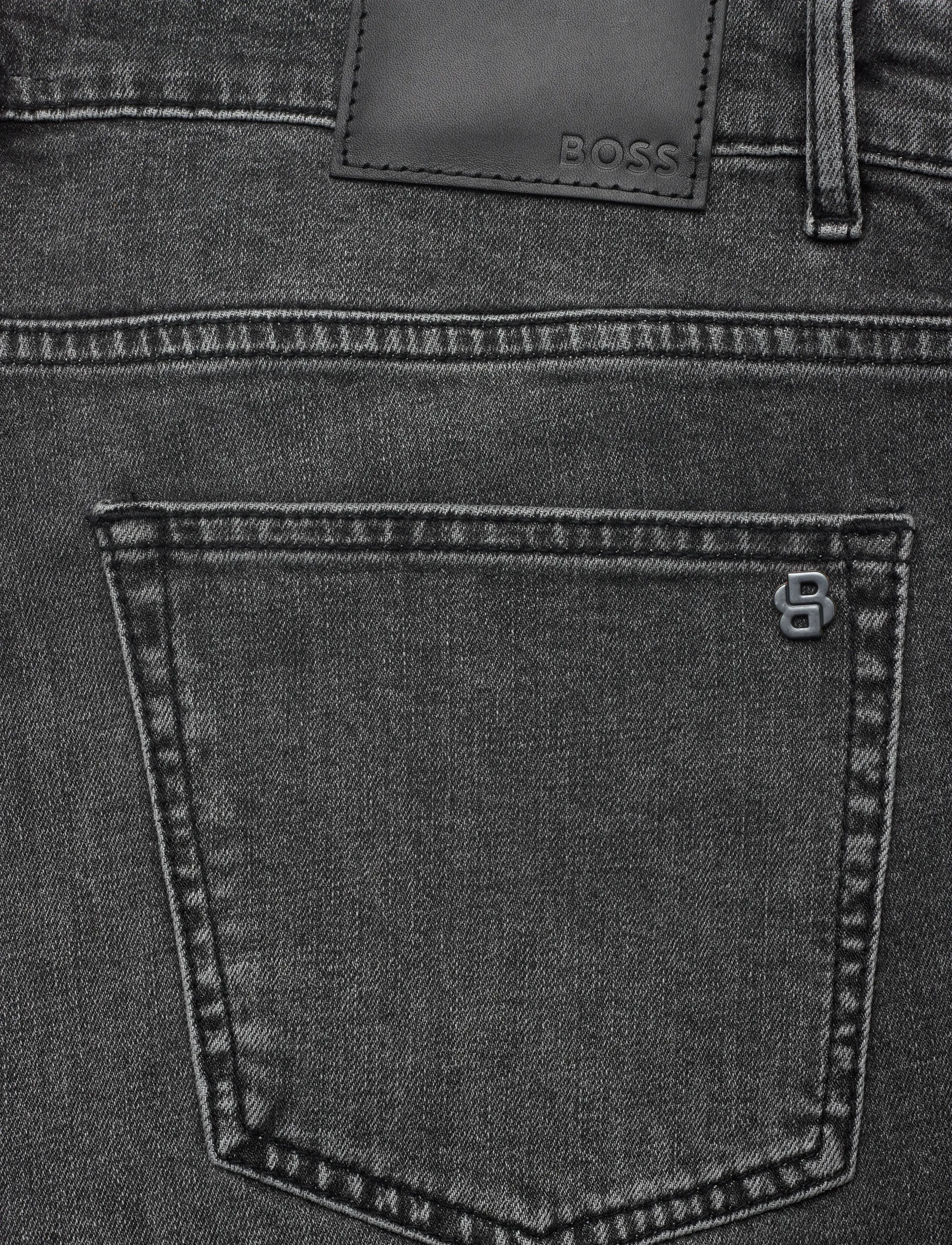 BOSS - DELAWARE BO - bukser & jeans - charcoal - 4