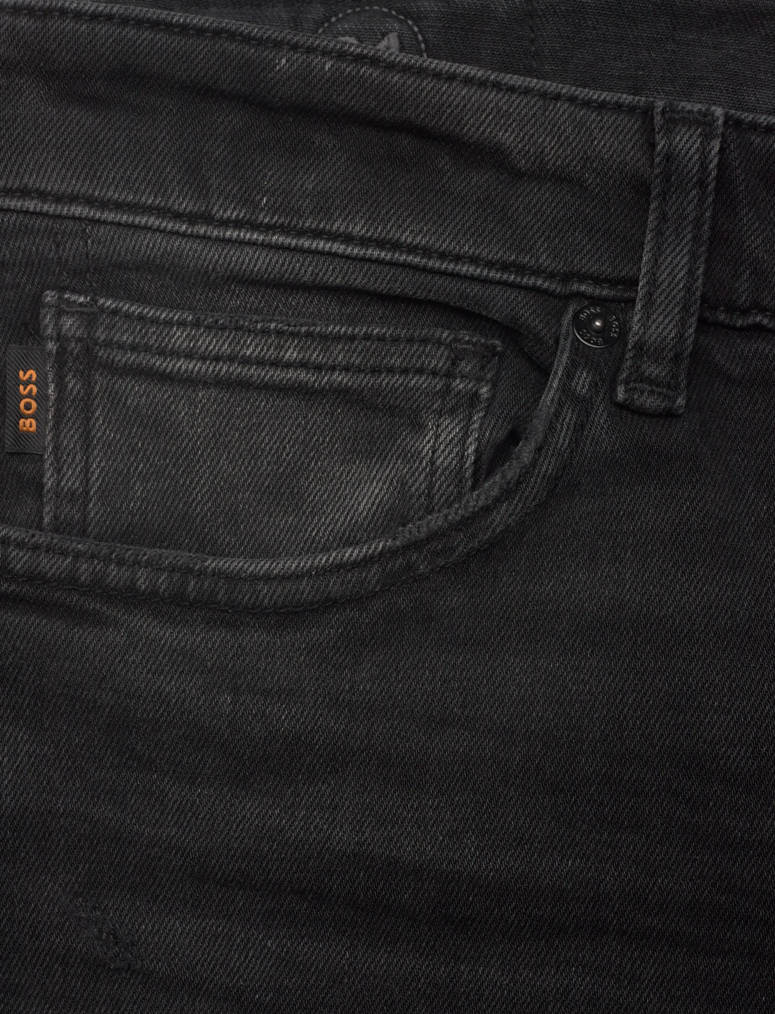 BOSS - DELAWARE BO - slim jeans - charcoal - 2