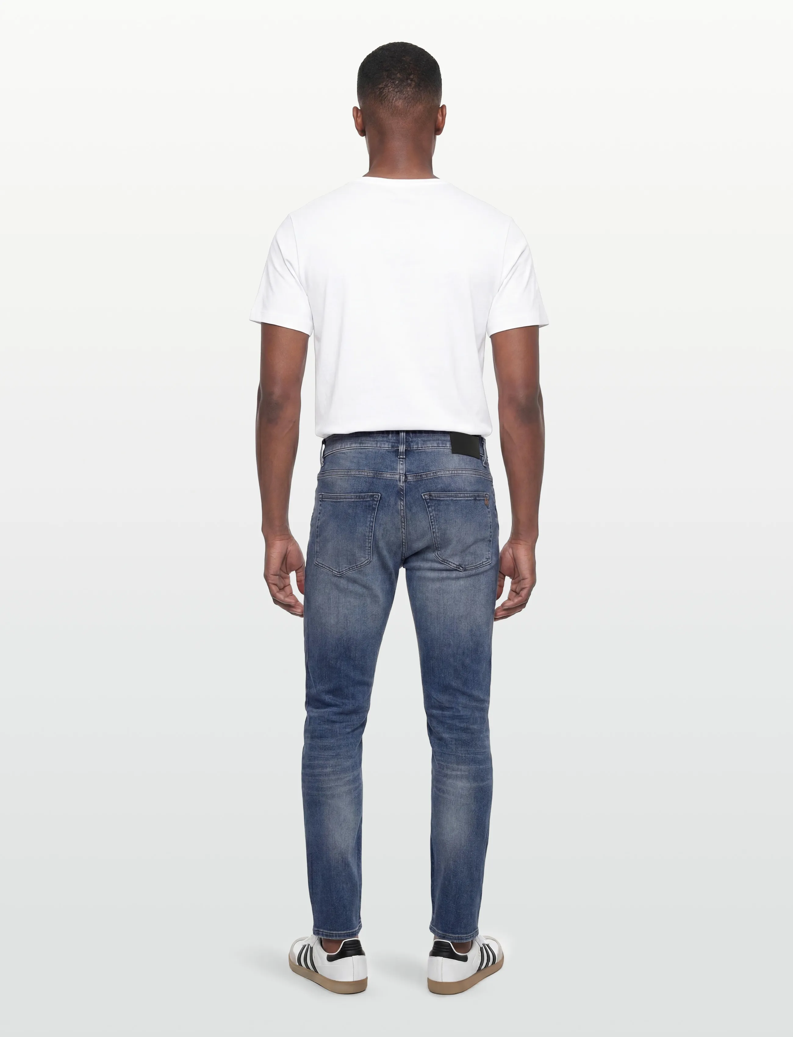 BOSS - DELAWARE BO - slim-gallabuxur - bright blue - 4
