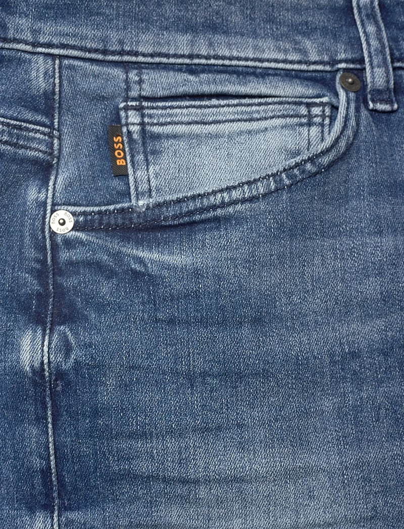 BOSS - DELAWARE BO - slim jeans - bright blue - 2