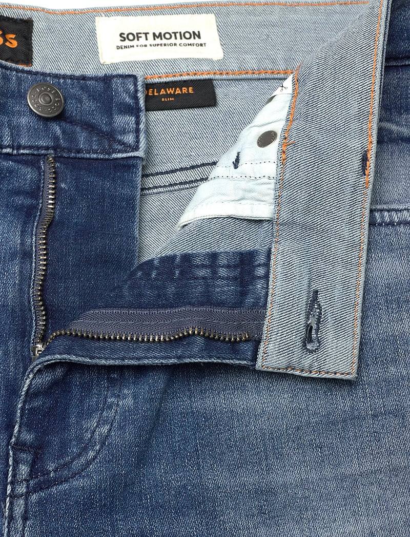 BOSS - DELAWARE BO - slim jeans - bright blue - 3