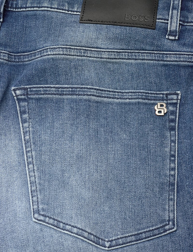 BOSS - DELAWARE BO - slim jeans - bright blue - 4