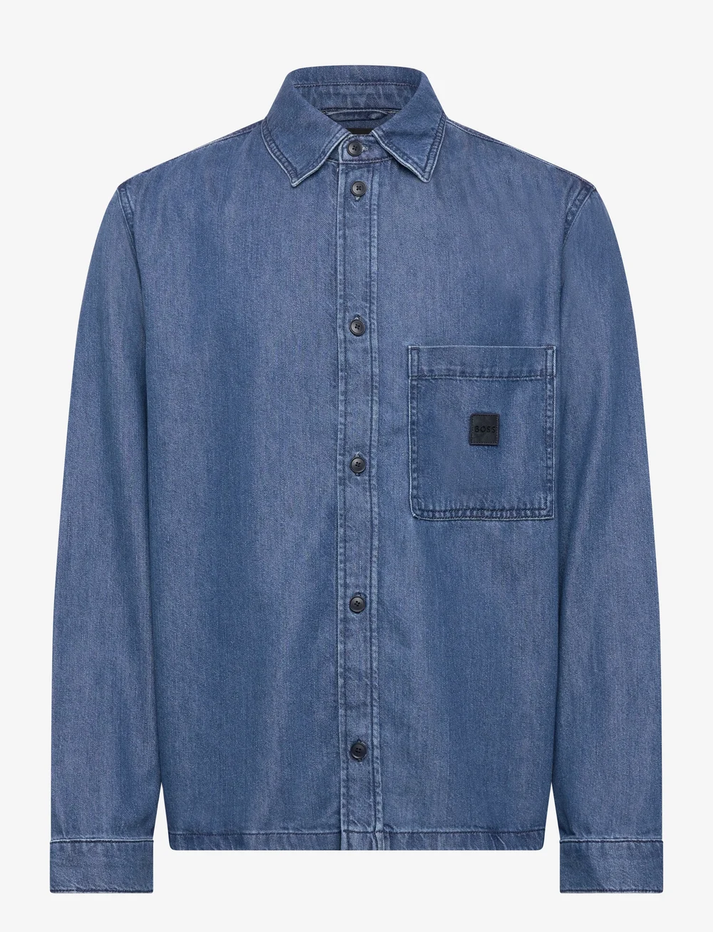 BOSS - Laredo- BO - jeansskjortor - dark blue - 0