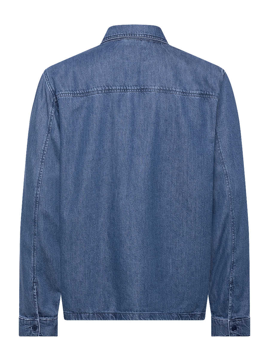 BOSS - Laredo- BO - denim shirts - dark blue - 1