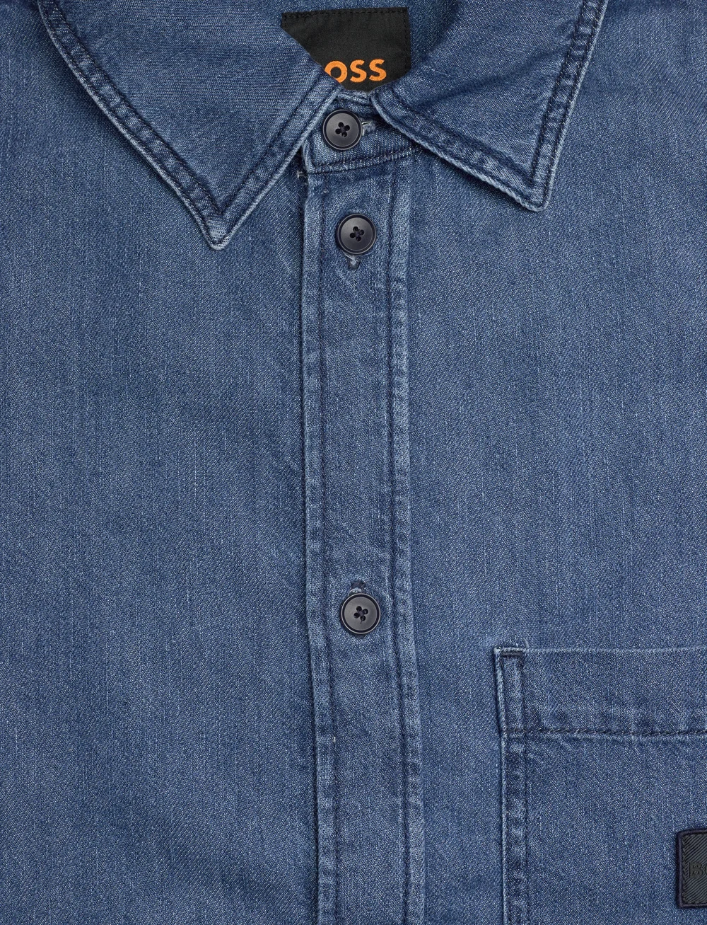 BOSS - Laredo- BO - jeansskjortor - dark blue - 2