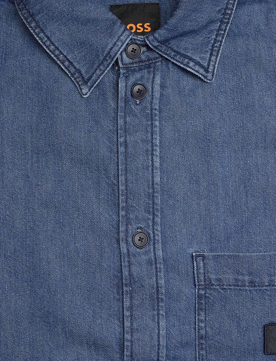 BOSS - Laredo- BO - denim shirts - dark blue - 2