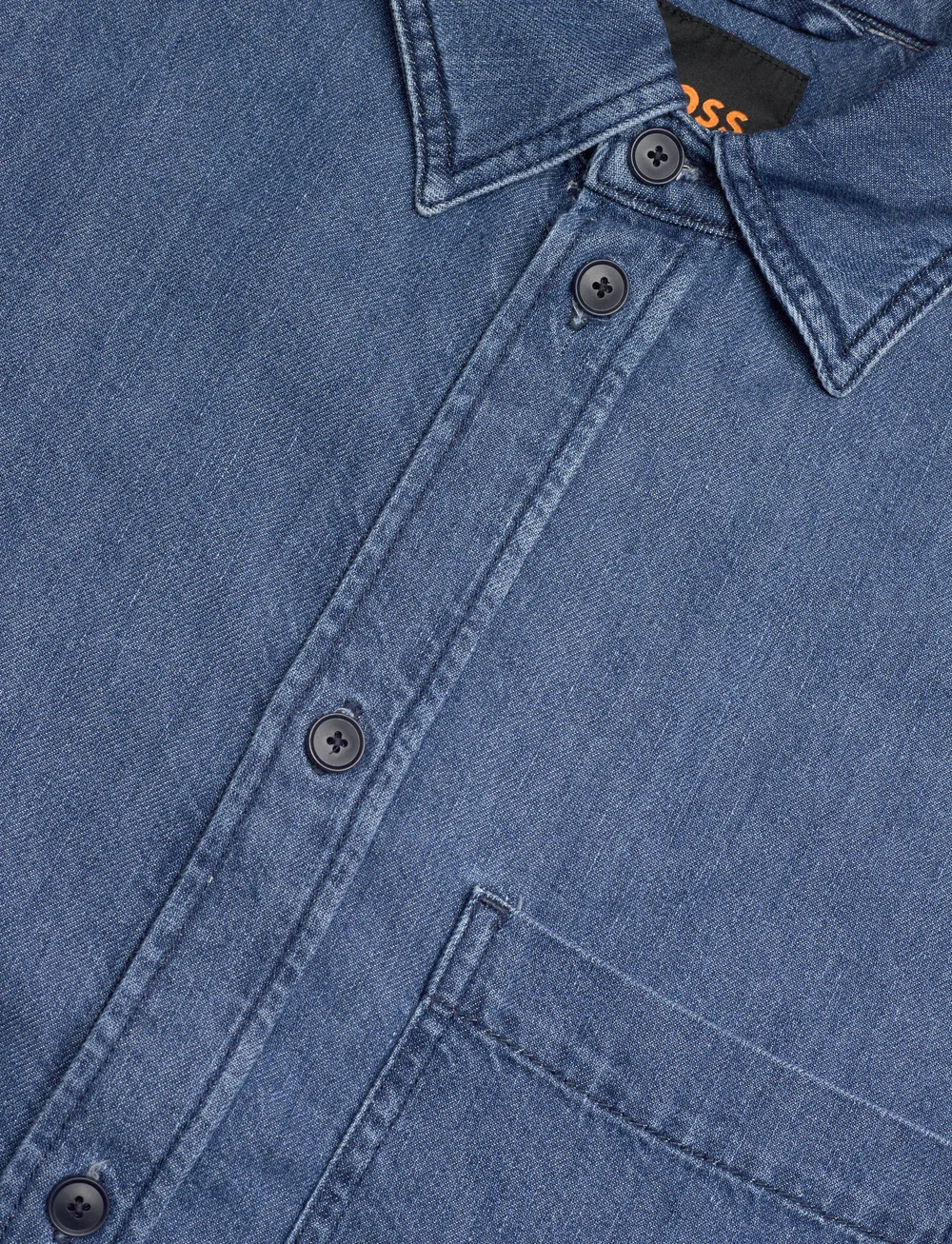 BOSS - Laredo- BO - jeansskjortor - dark blue - 3