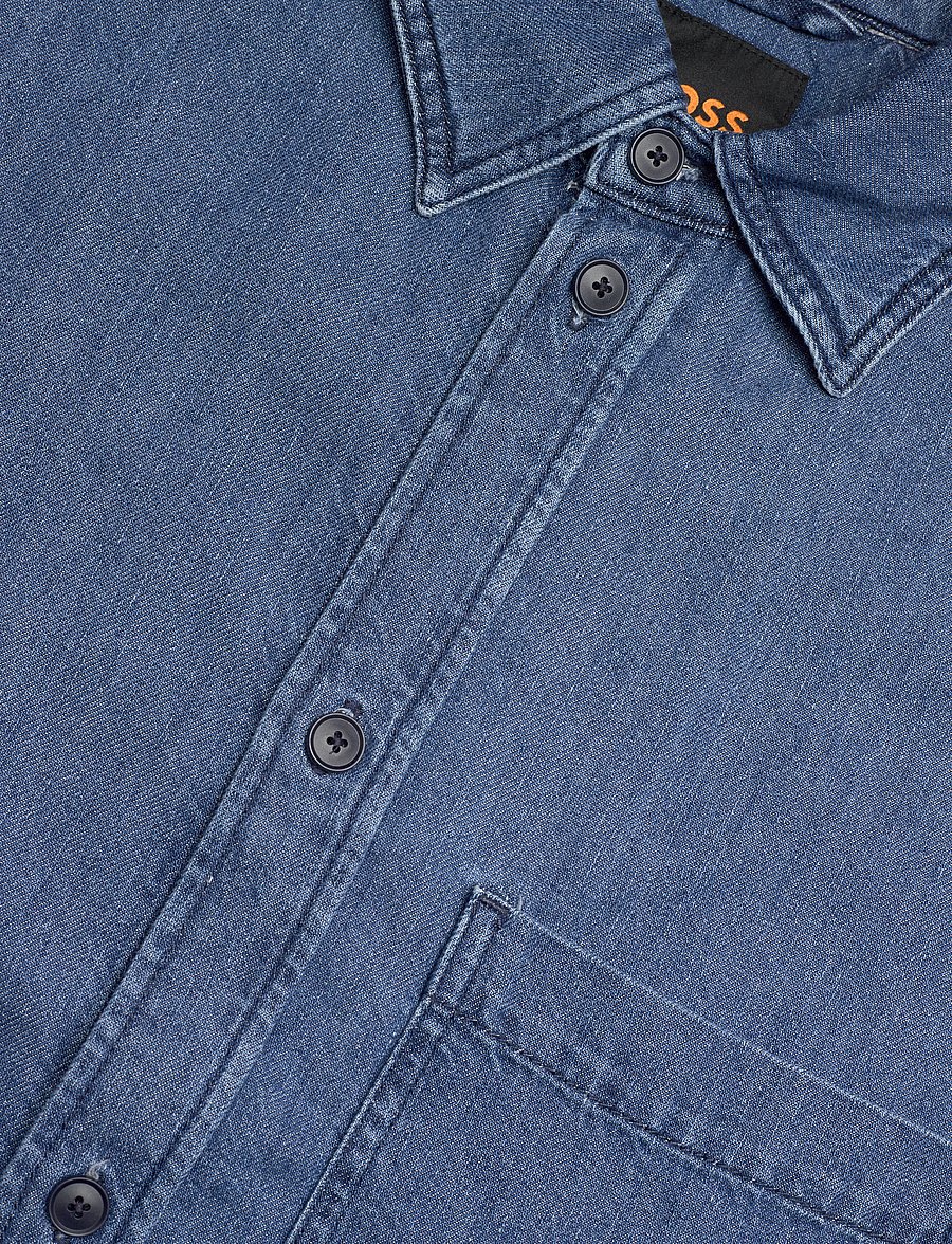 BOSS - Laredo- BO - denim shirts - dark blue - 3