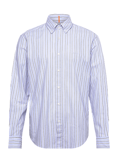 BOSS Ricoplus_M - Casual shirts - OPEN BLUE / blue
