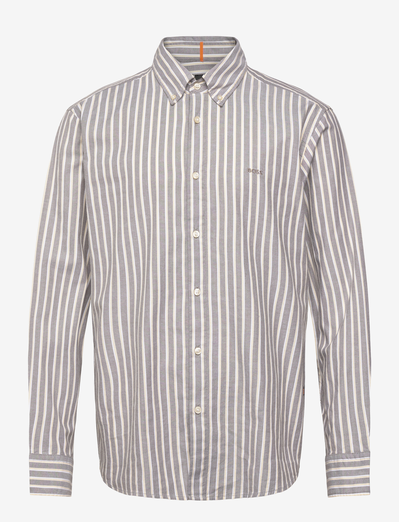 BOSS - Ricoplus_M - triibulised särgid - open green - 0