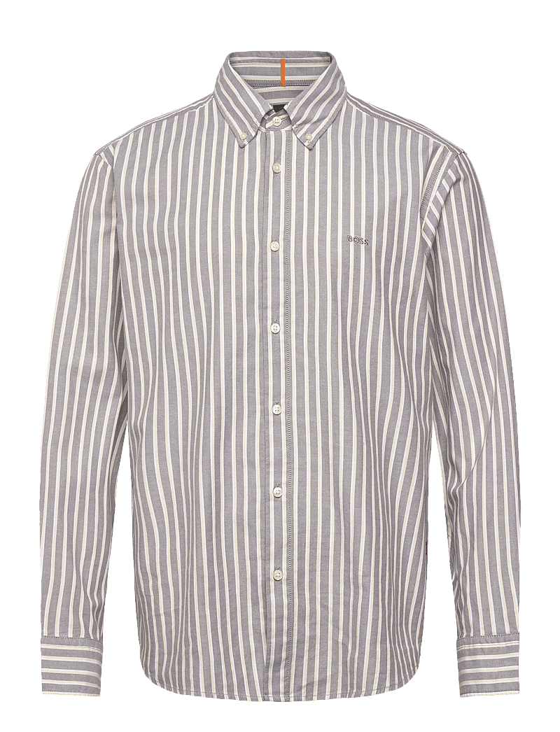 BOSS - Ricoplus_M - triibulised särgid - open green - 0