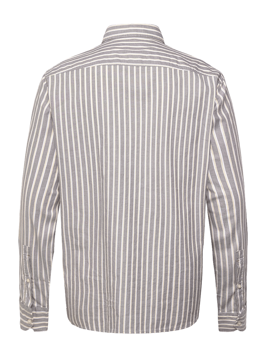 BOSS - Ricoplus_M - gestreifte hemden - open green - 1
