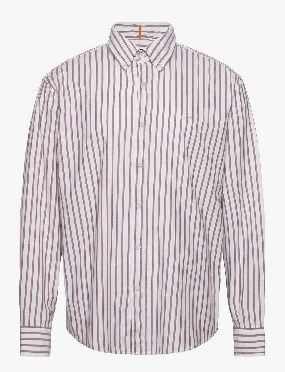 BOSS - Ricoplus_M - triibulised särgid - white - 0