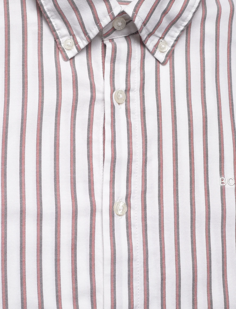 BOSS - Ricoplus_M - triibulised särgid - white - 2