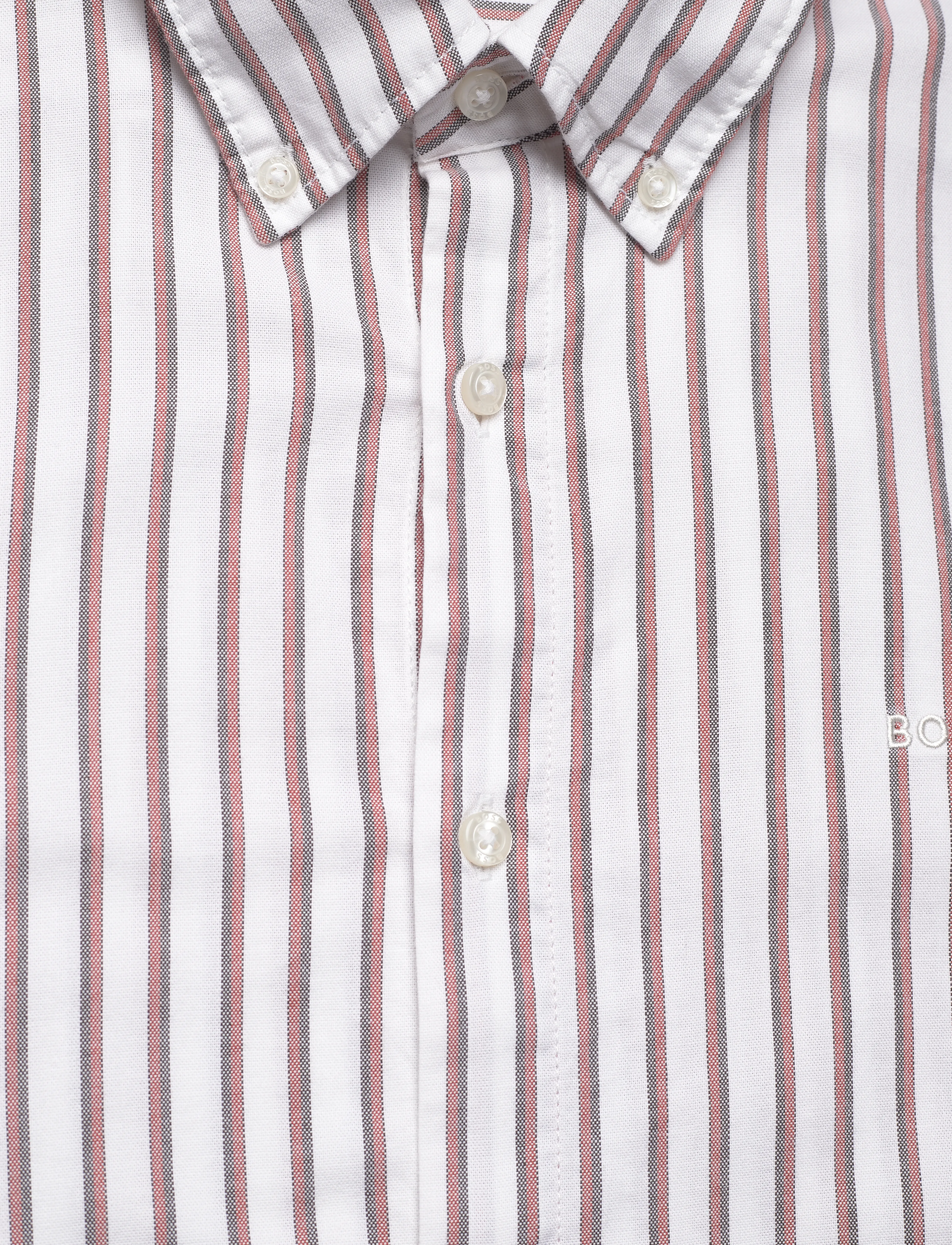 BOSS - Ricoplus_M - casual skjorter - white - 2