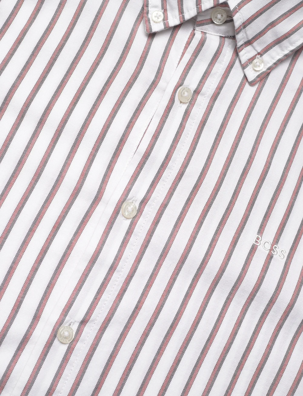 BOSS - Ricoplus_M - triibulised särgid - white - 3