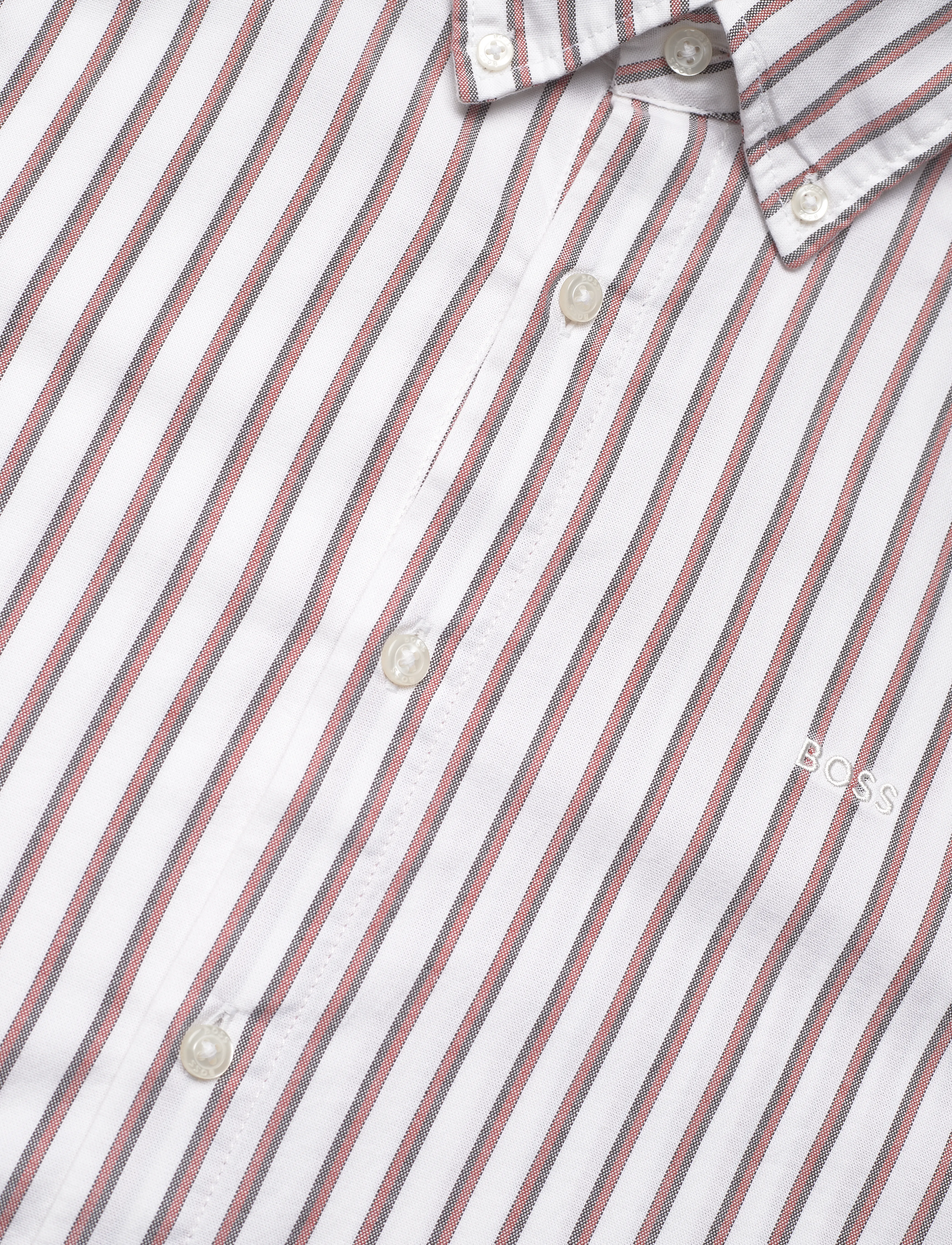 BOSS - Ricoplus_M - casual skjorter - white - 3