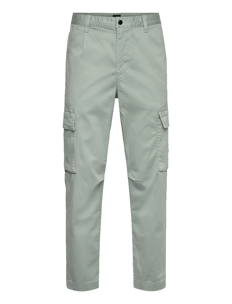 BOSS - Sisla-9-Cargo - cargohose - open green - 0