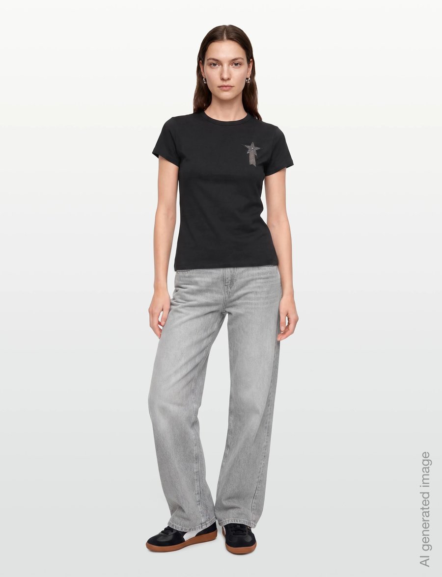 BOSS - C_Endora_1 - t-särgid - black - 0