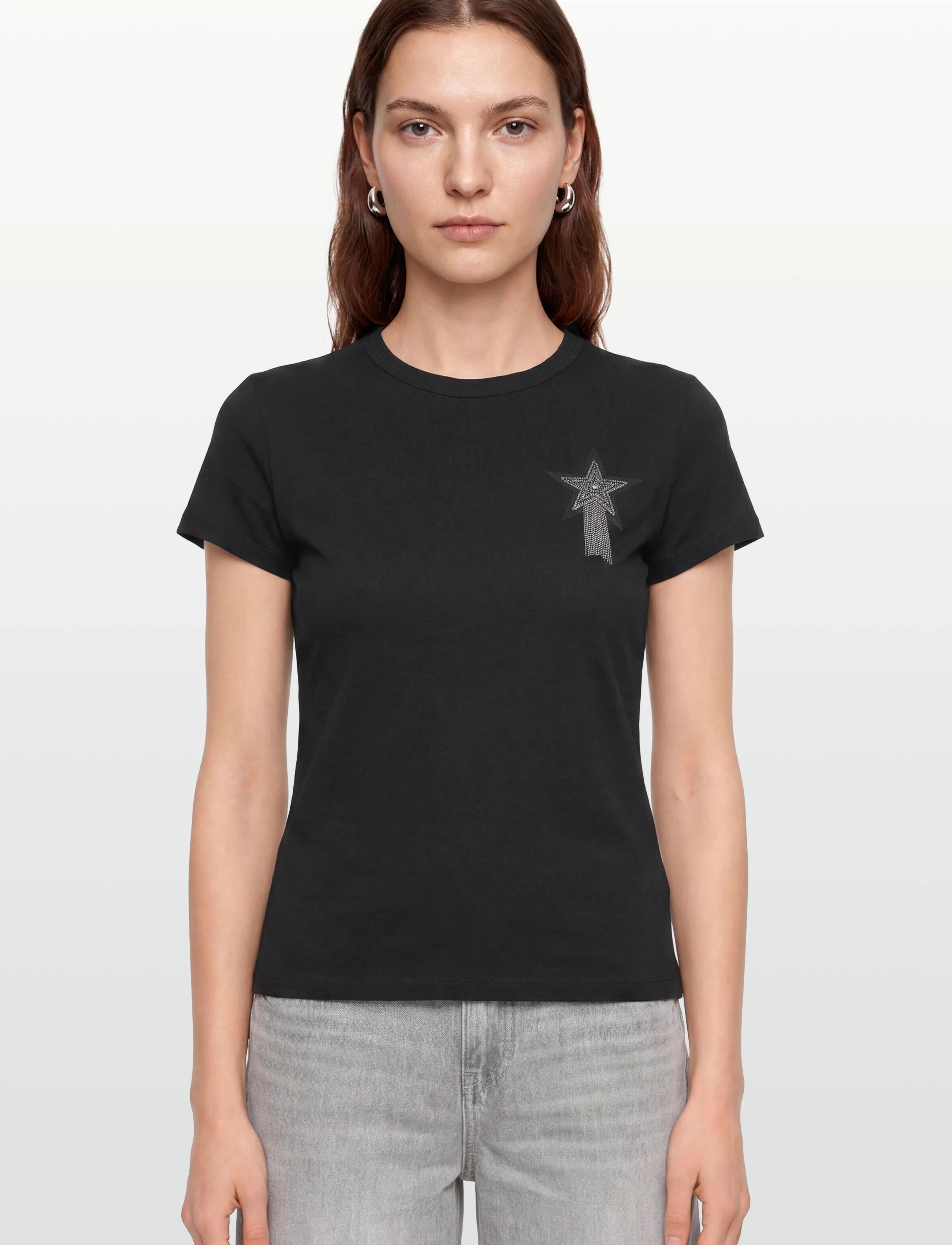 BOSS - C_Endora_1 - t-shirts - black - 3