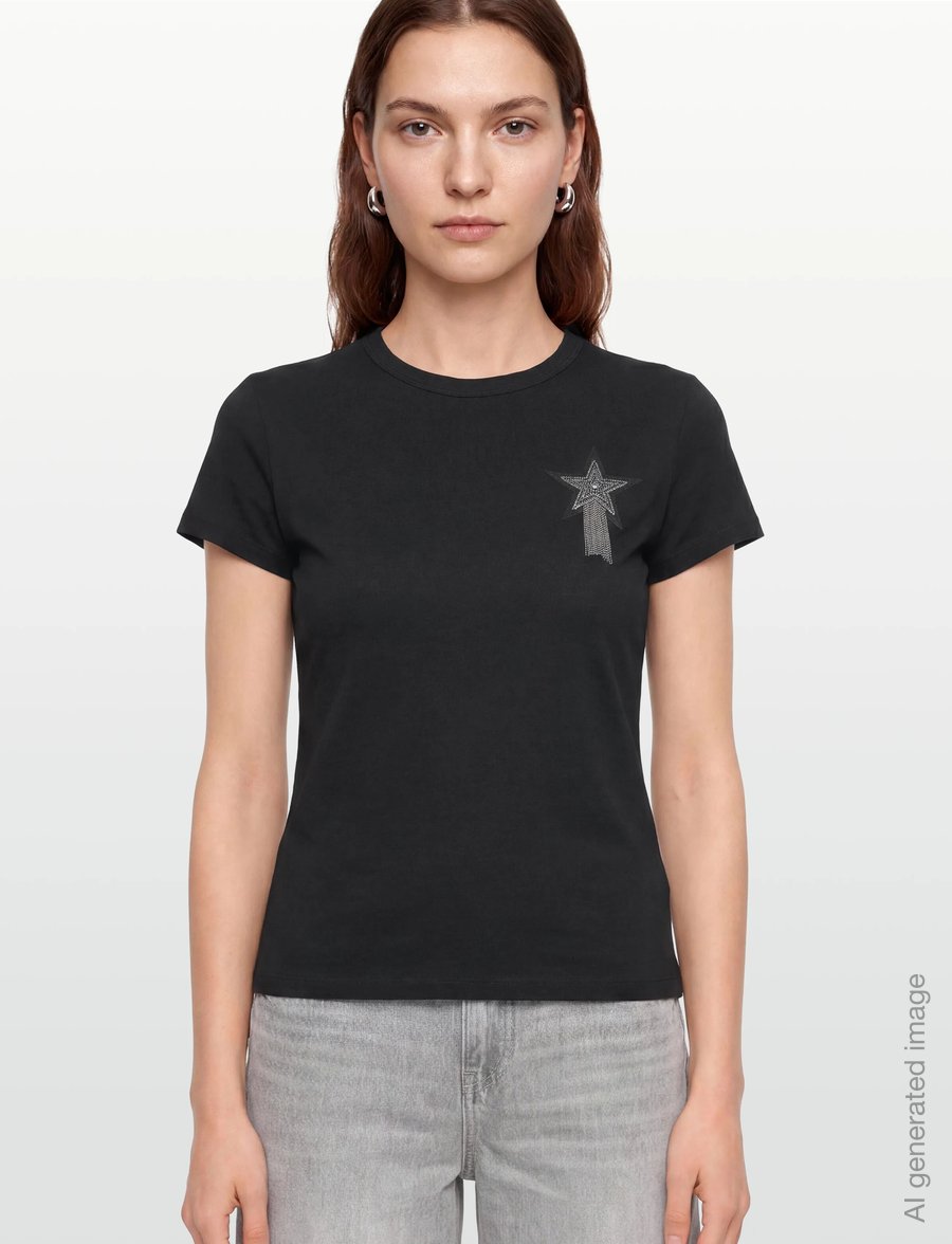 BOSS - C_Endora_1 - t-särgid - black - 3