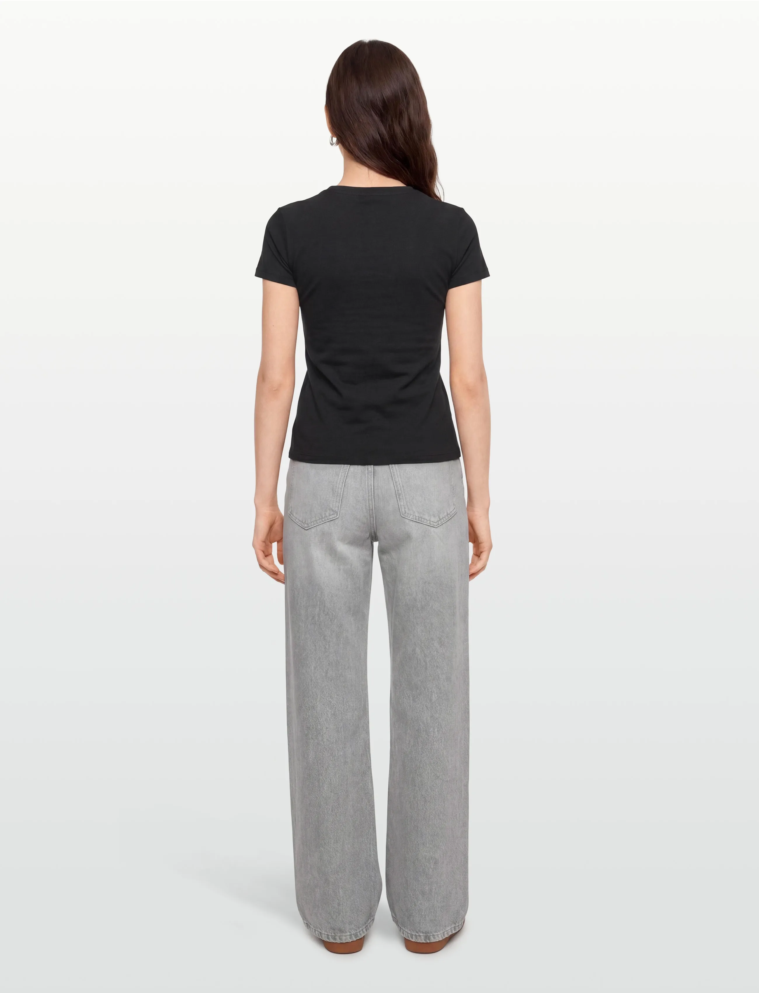 BOSS - C_Endora_1 - t-shirts - black - 4