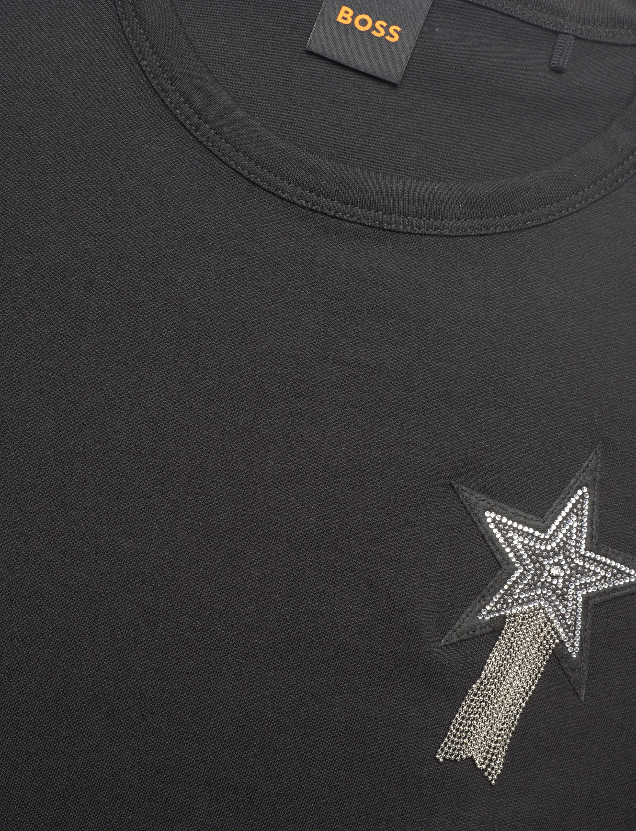 BOSS - C_Endora_1 - t-shirts - black - 2