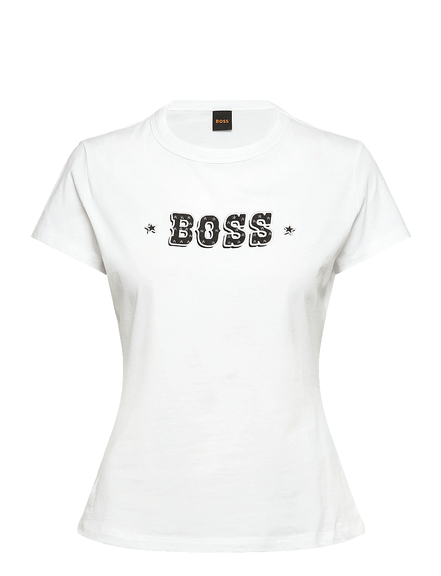 BOSS - C_Endora_1 - t-shirts - white - 1