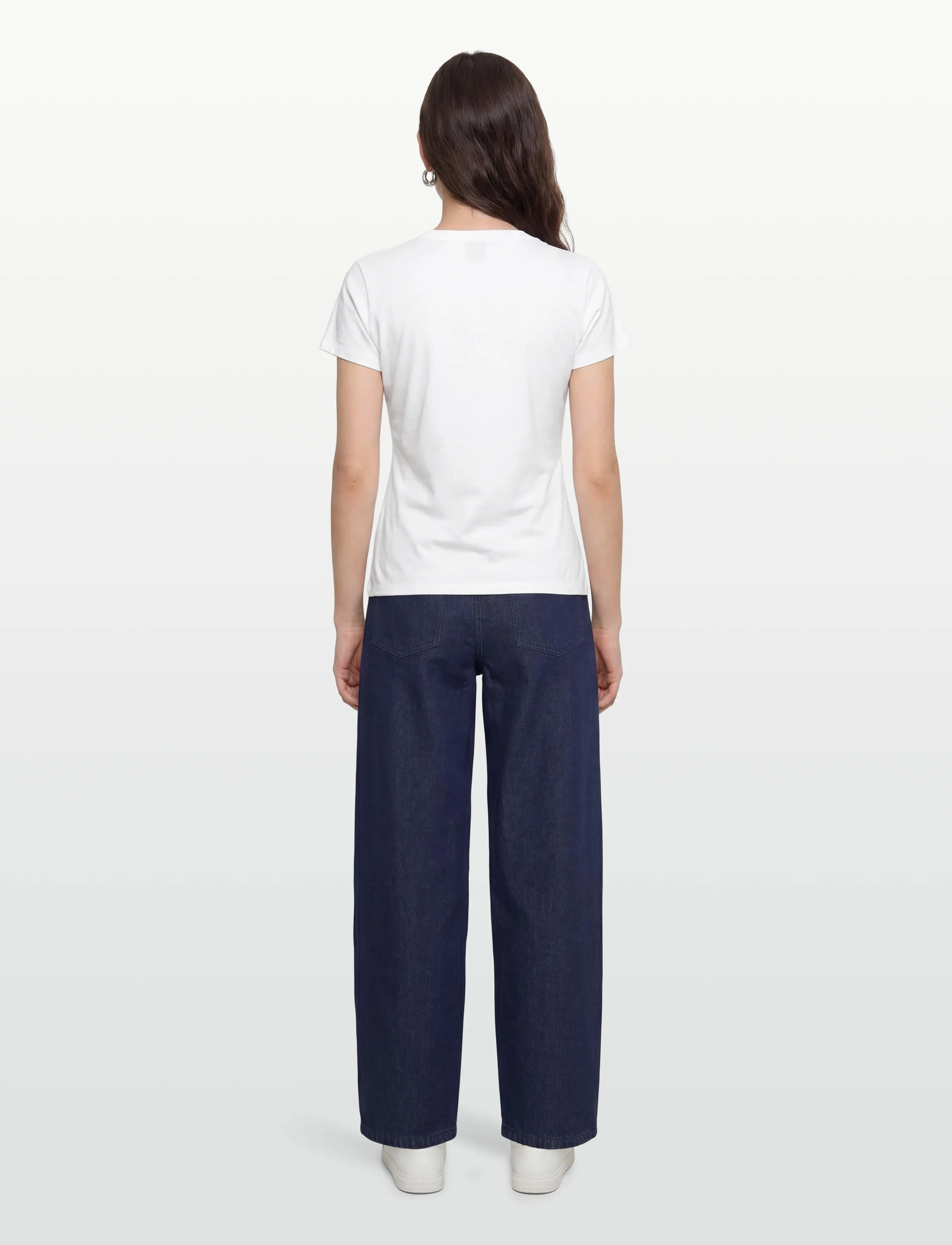 BOSS - C_Endora_1 - t-shirts - white - 4