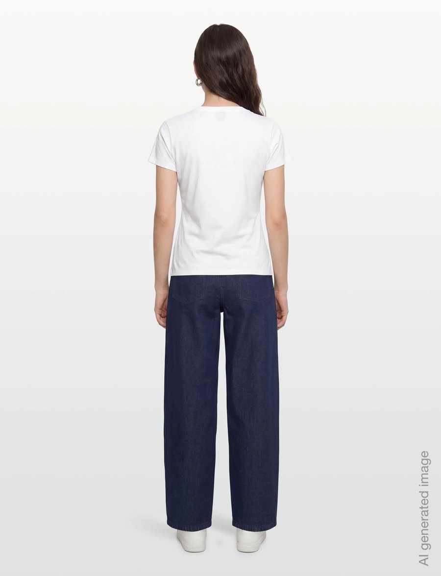 BOSS - C_Endora_1 - t-shirts - white - 4