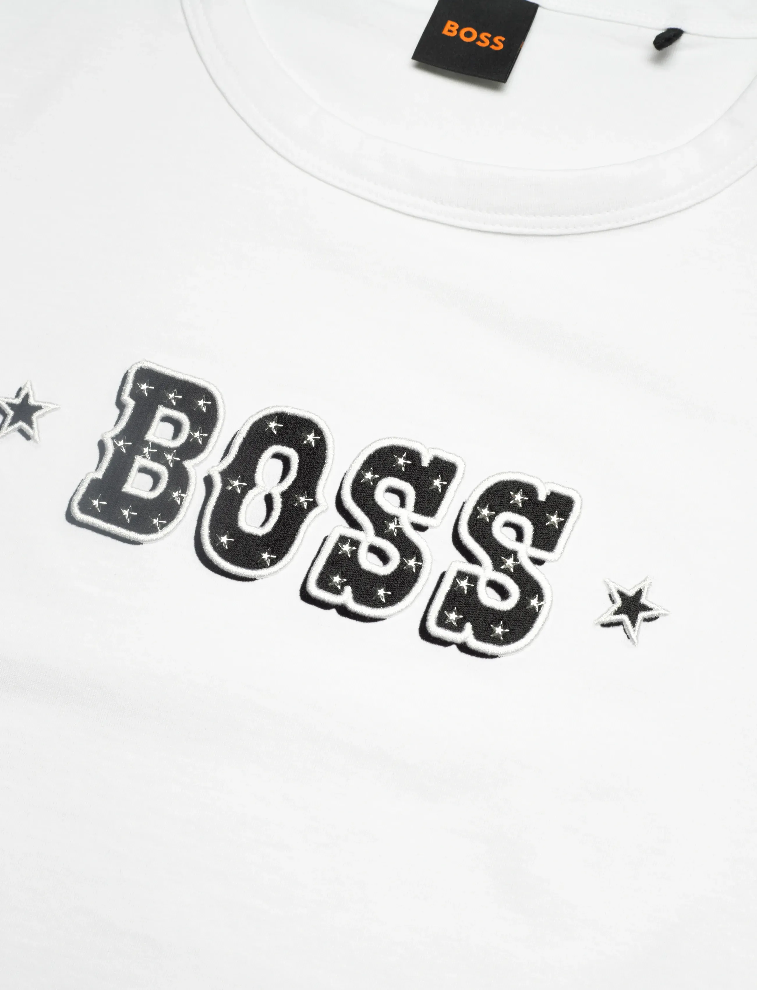 BOSS - C_Endora_1 - t-shirts - white - 2