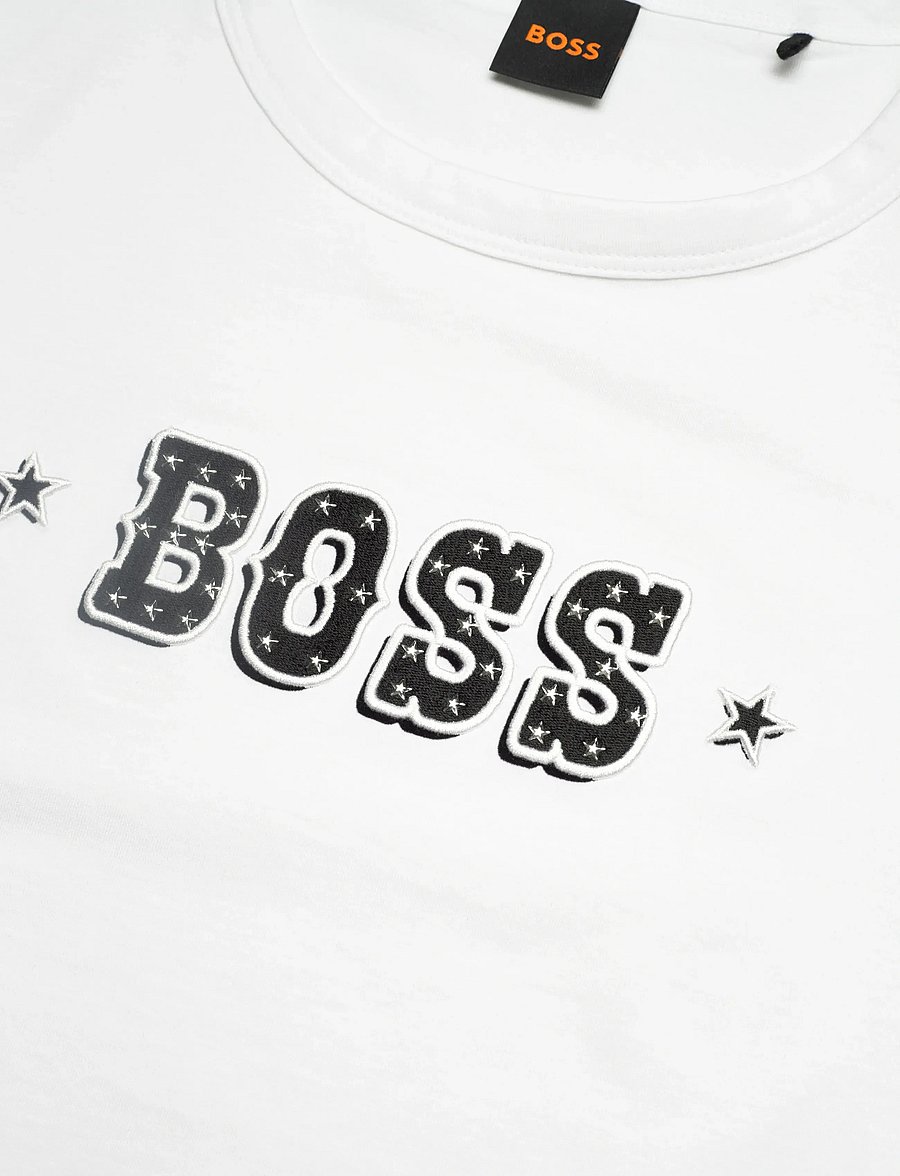 BOSS - C_Endora_1 - t-shirts - white - 5