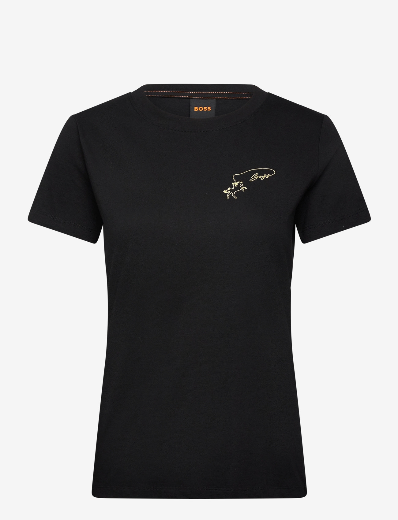 BOSS - C_Esogo_3 - t-shirts - black - 0