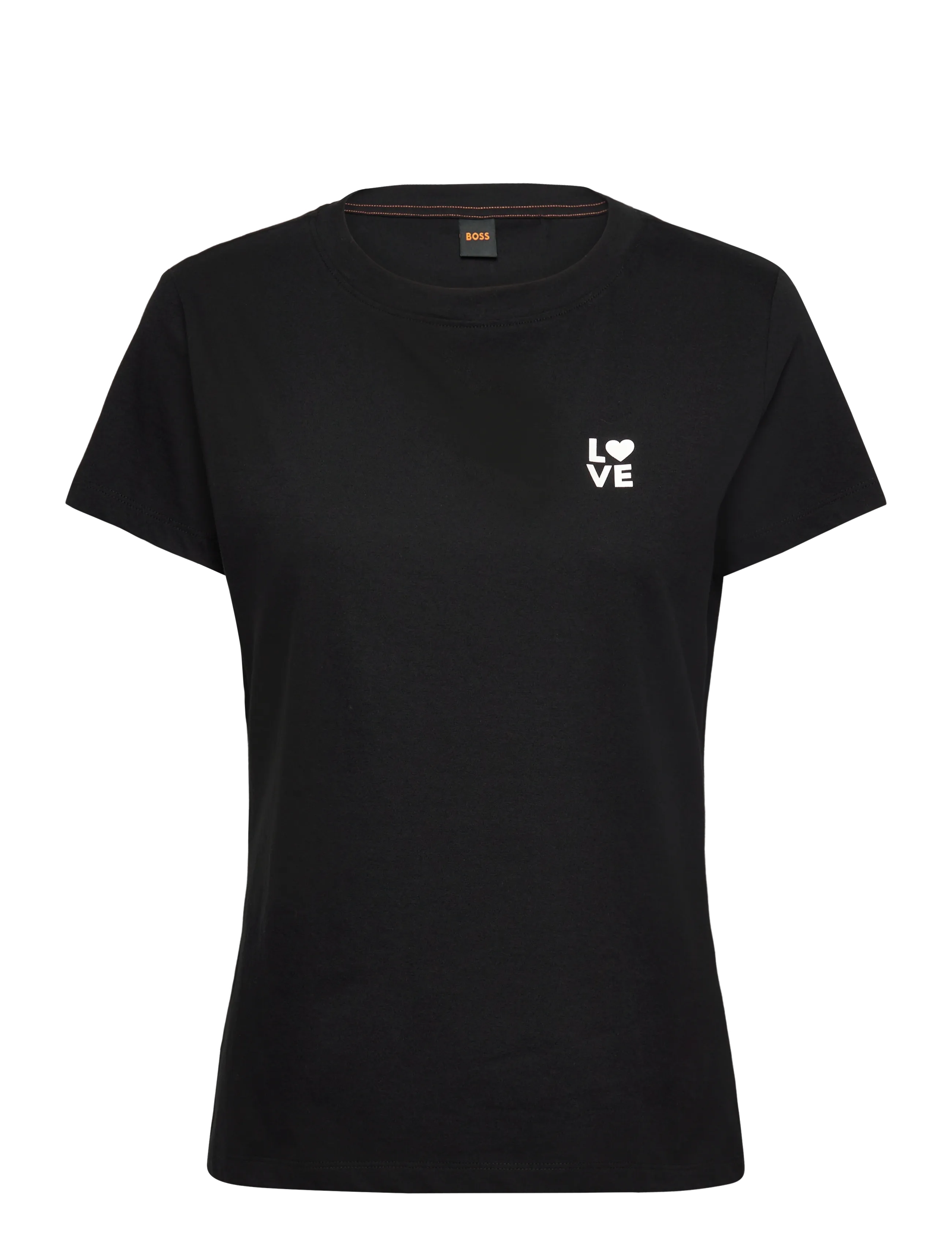 BOSS C_Esogo_3 - T-shirts & Toppe - BLACK / black