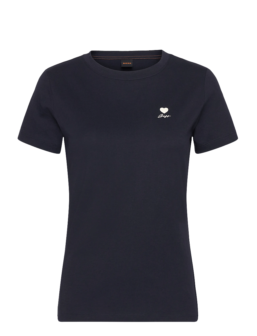 BOSS - C_Esogo_3 - t-shirts - dark blue - 0