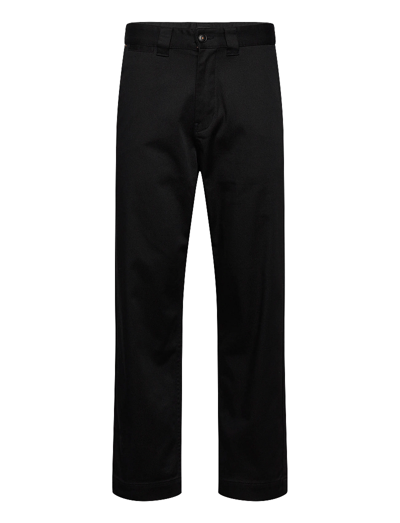 BOSS - Chino-Straight - vabaaja püksid - black - 0