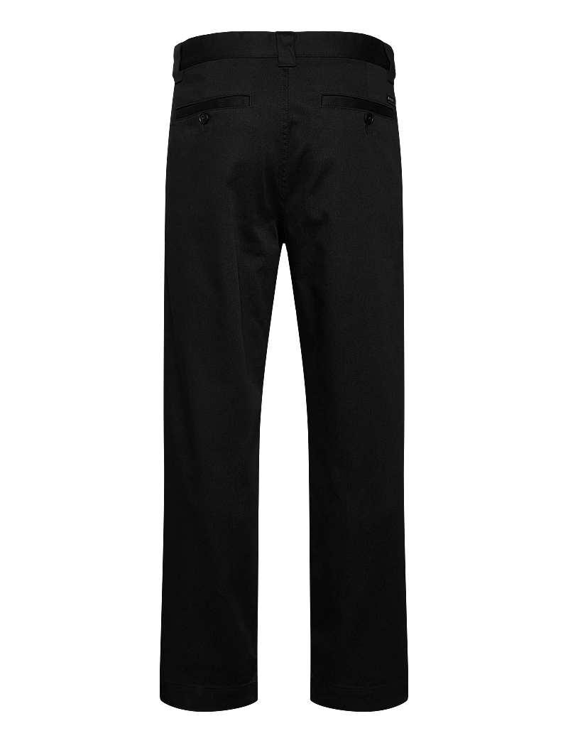 BOSS - Chino-Straight - vabaaja püksid - black - 1