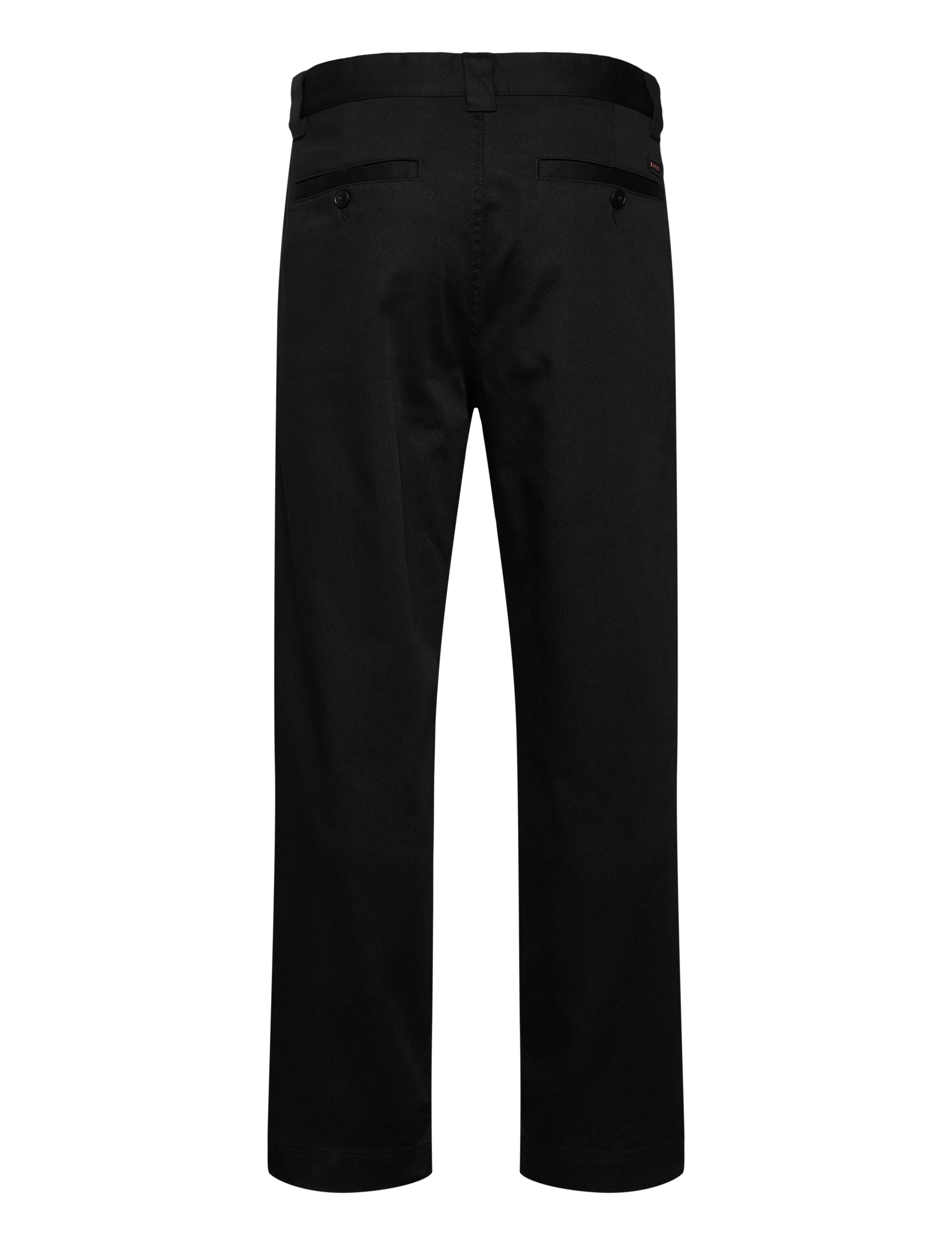 BOSS - Chino-Straight - casual bukser - black - 1