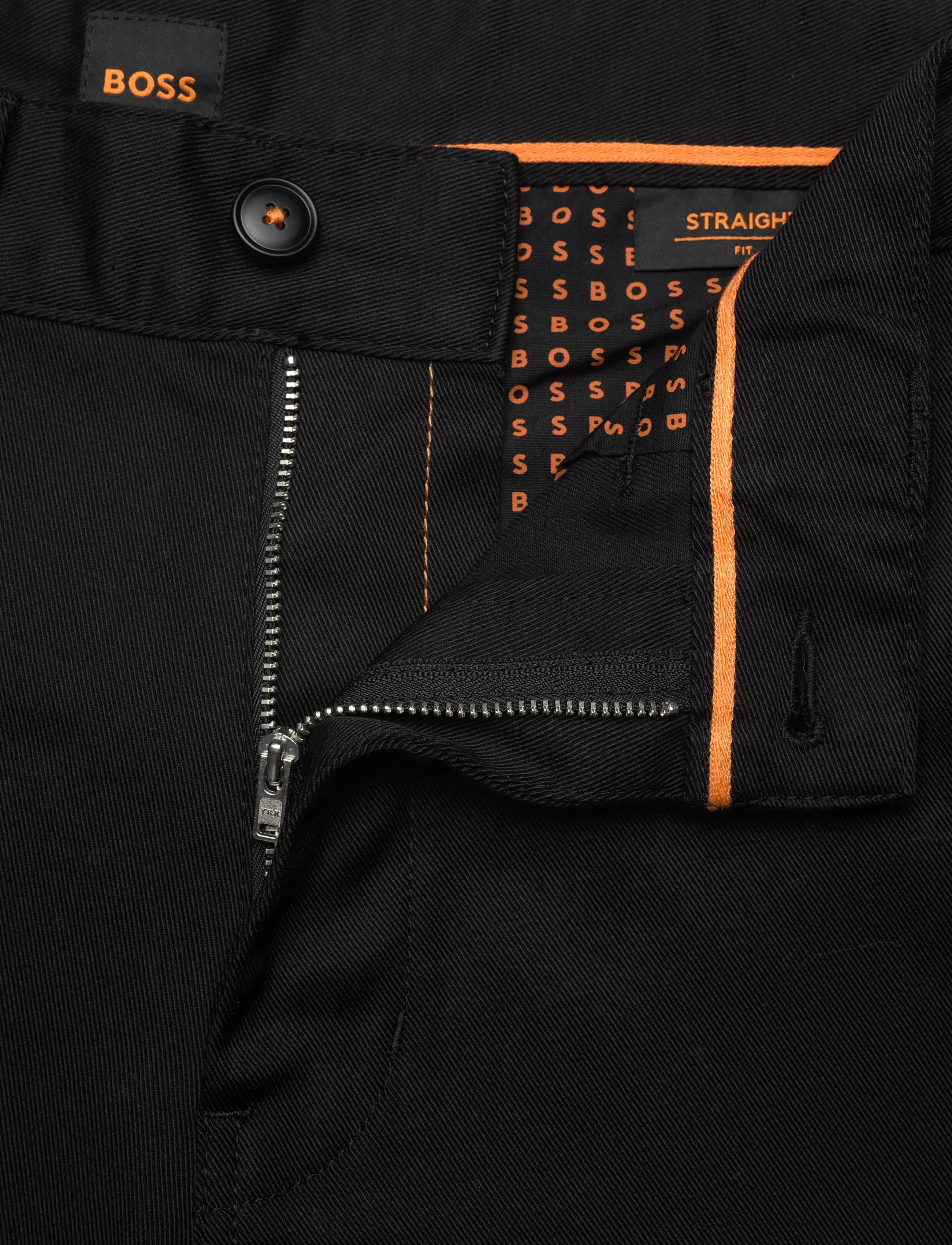 BOSS - Chino-Straight - casual bukser - black - 3