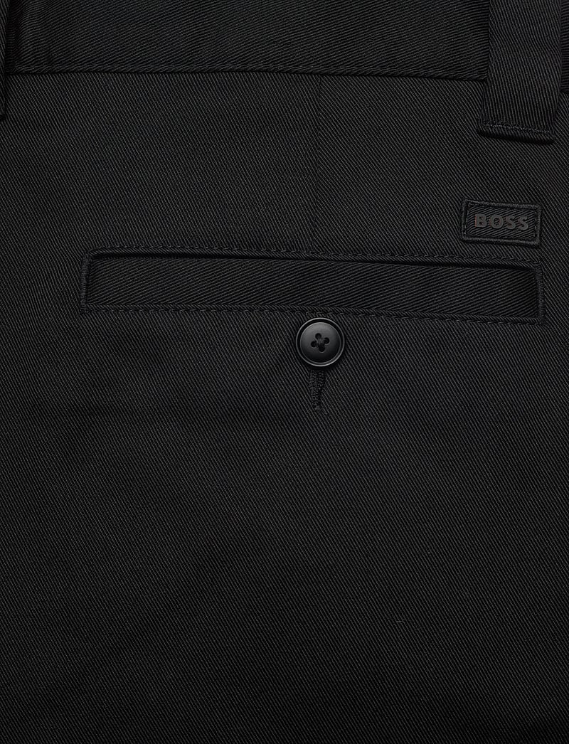 BOSS - Chino-Straight - vabaaja püksid - black - 4