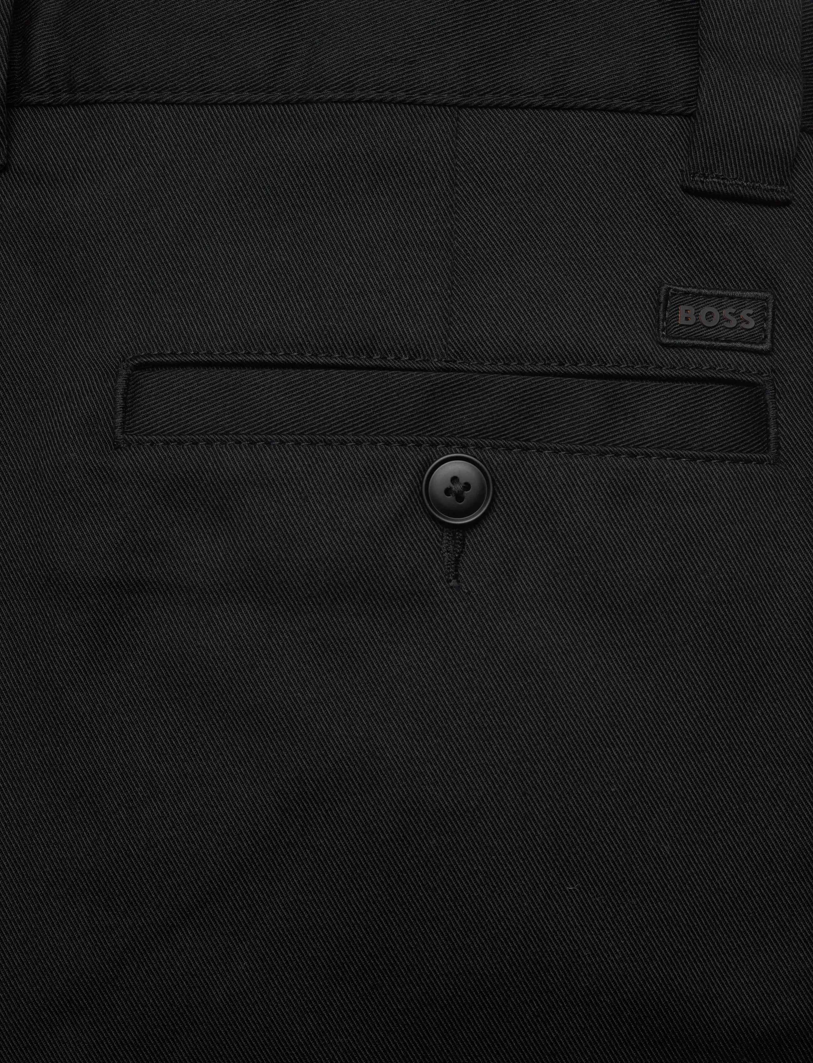 BOSS - Chino-Straight - casual bukser - black - 4