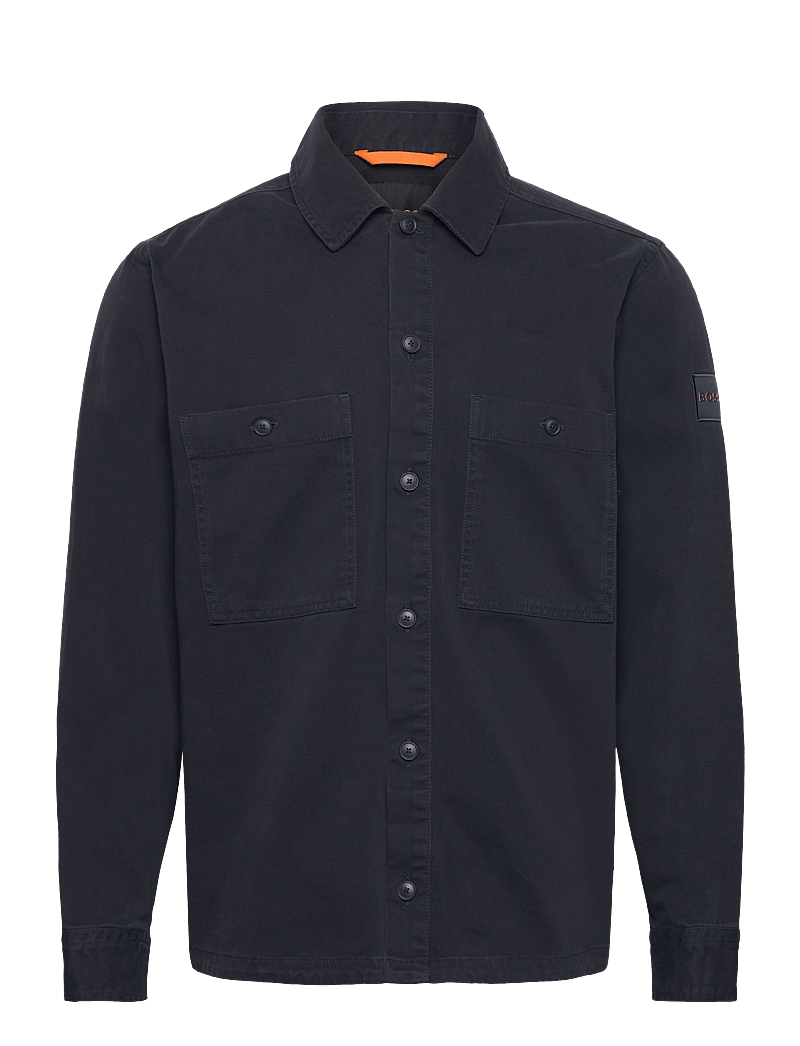 BOSS - Locky_2_M - casual skjorter - dark blue - 0