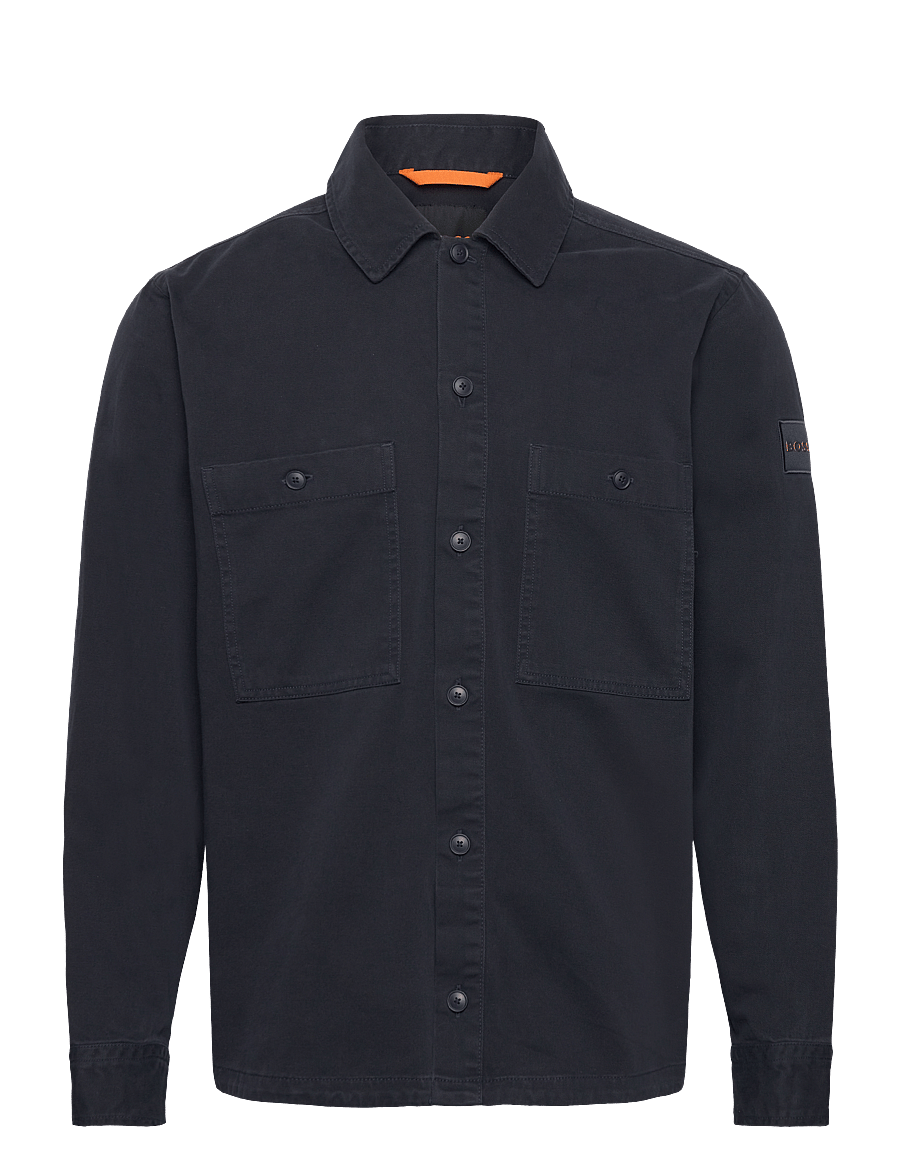 BOSS - Locky_2_M - casual skjortor - dark blue - 0