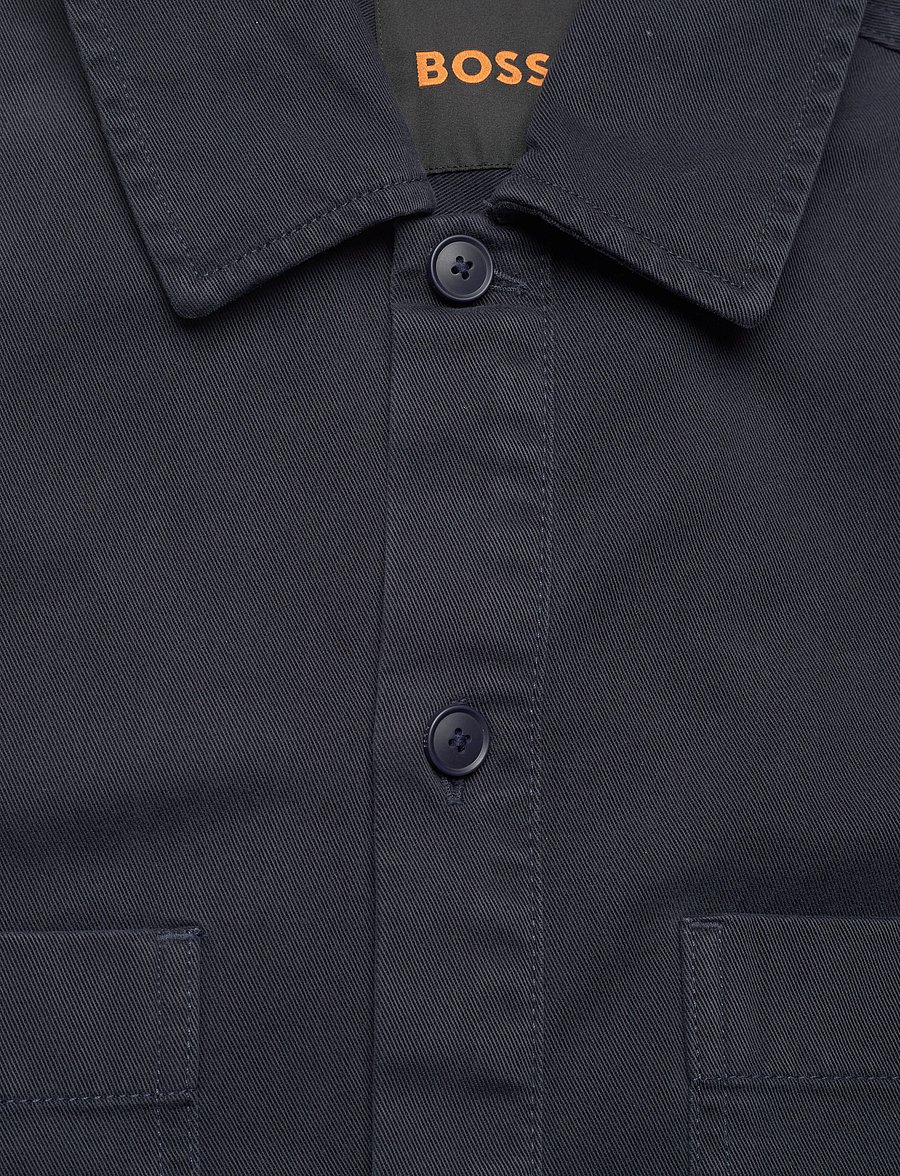 BOSS - Locky_2_M - casual skjortor - dark blue - 2
