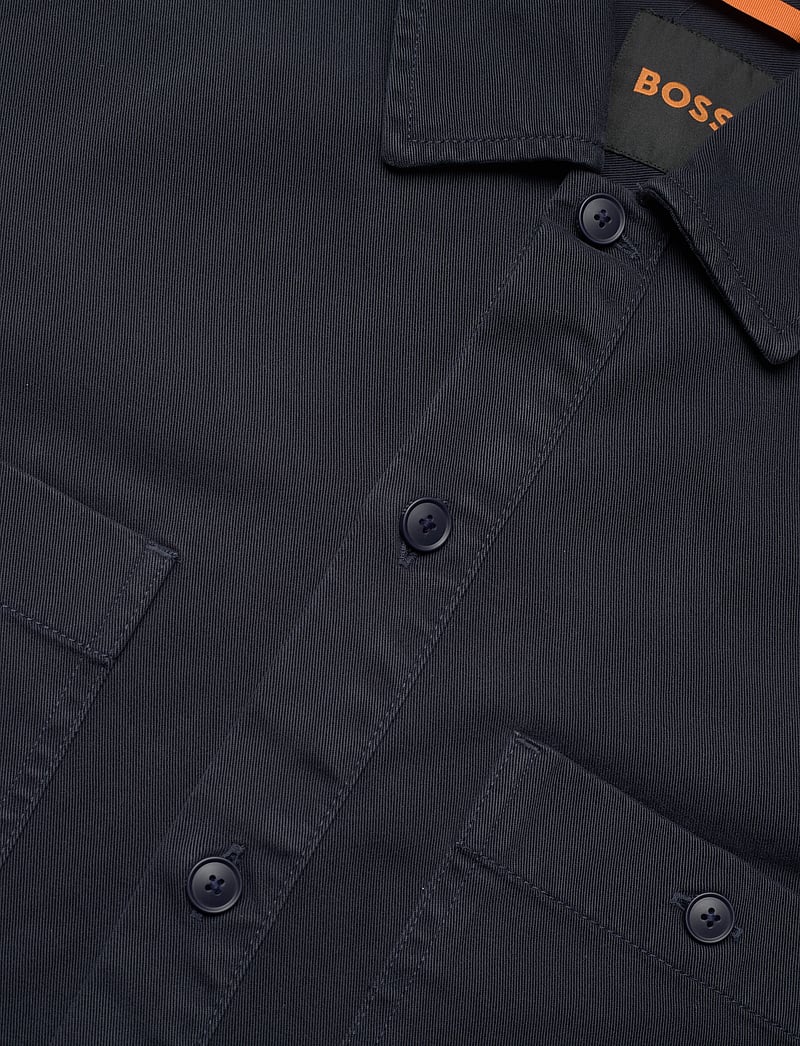 BOSS - Locky_2_M - casual skjorter - dark blue - 3