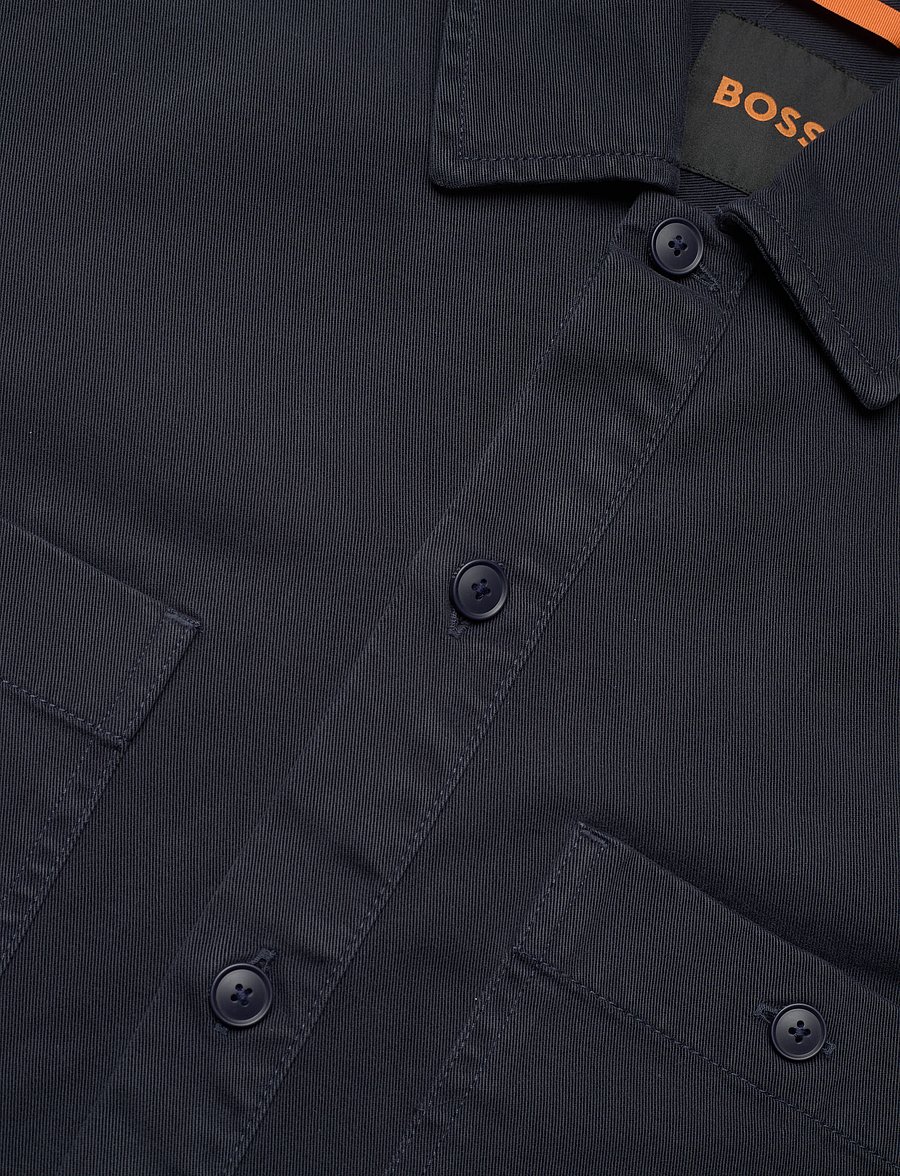 BOSS - Locky_2_M - casual skjortor - dark blue - 3