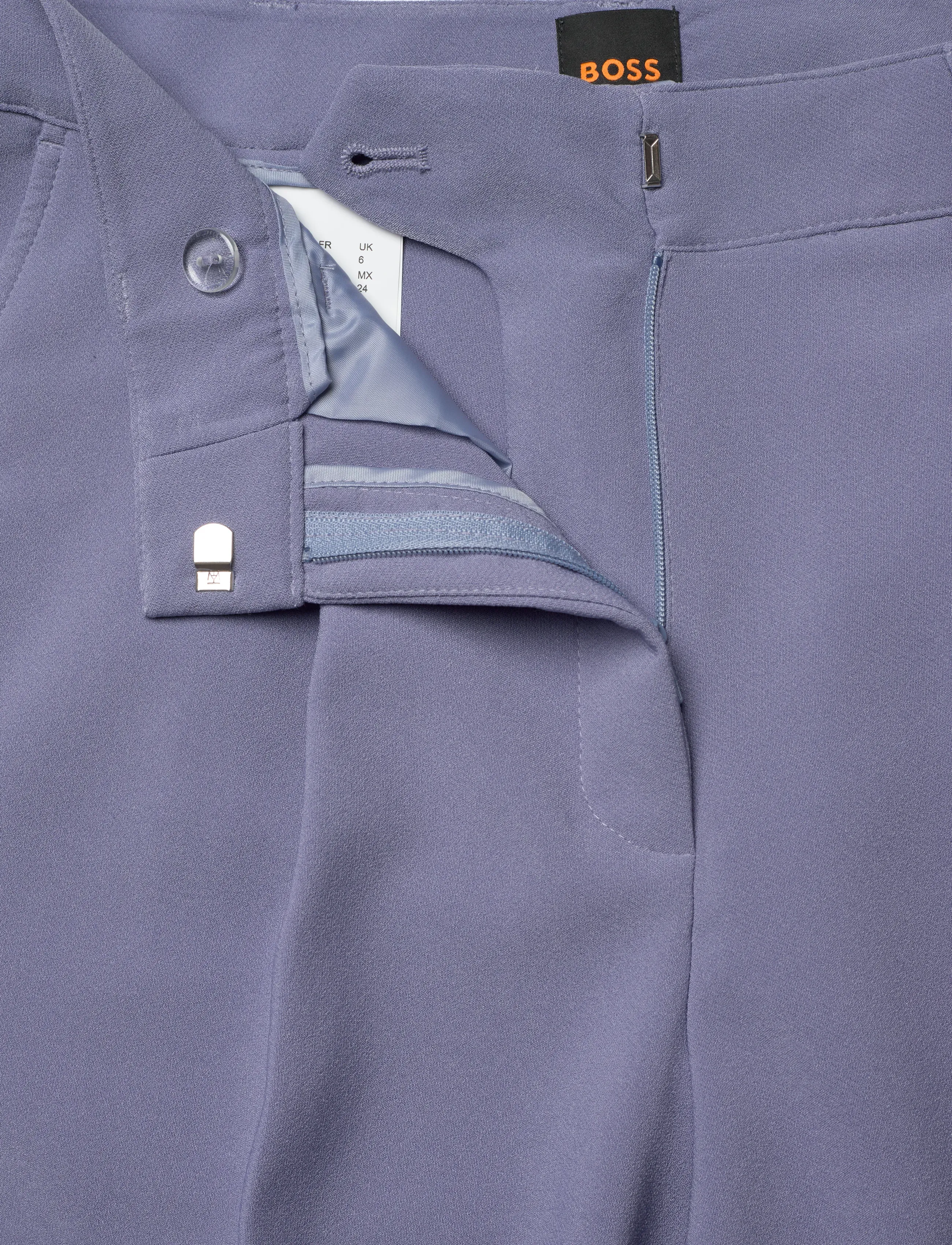 BOSS - C_Tiwi2 - tailored trousers - bright blue - 3