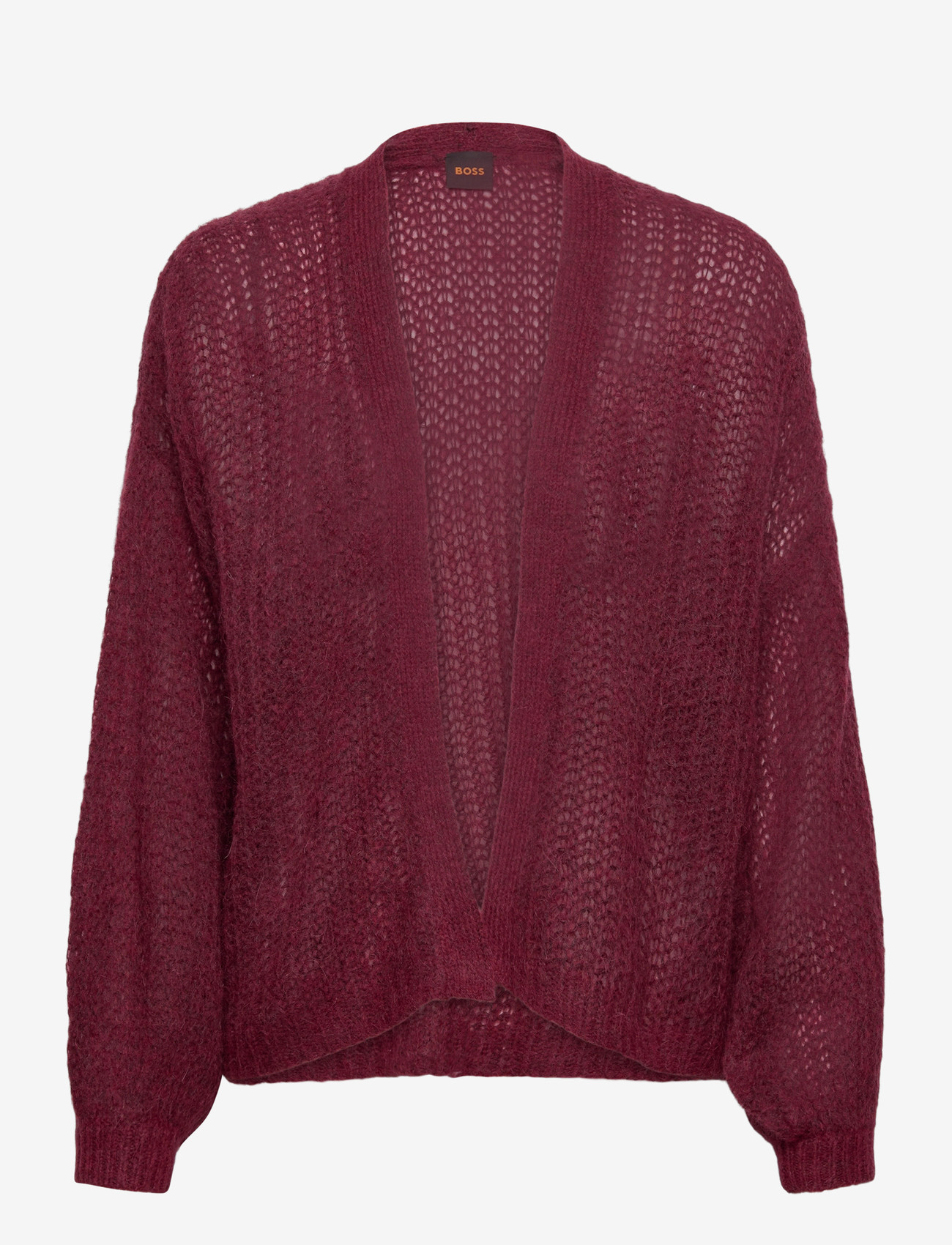 BOSS - C_Furgovia - cardigans - dark red - 0